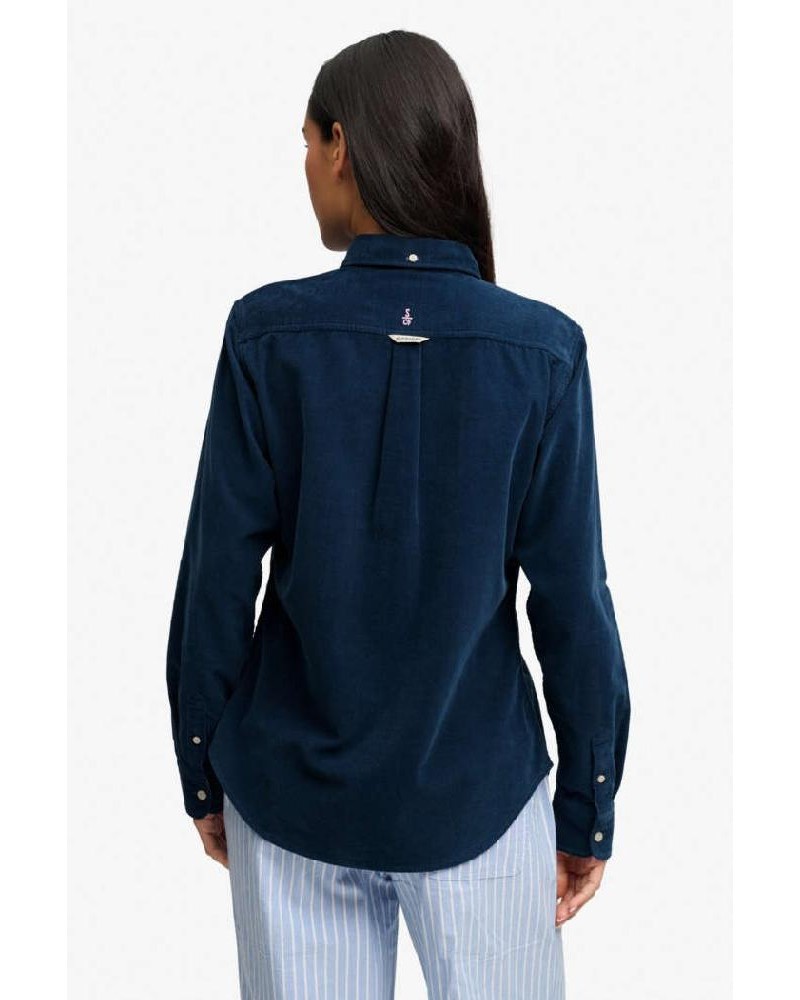 SUPERDRY & CO NEEDLE CORD BD L/S SHIRT ΠΟΥΚΑΜΙΣΟ ΓΥΝΑΙΚΕΙΟ - SD0APW4010591A000000 SUPERDRY & CO NEEDLE CORD BD L/S SHIRT ΠΟΥΚΑΜΙΣΟ ΓΥΝΑΙΚΕΙΟ - SD0APW4010591A000000