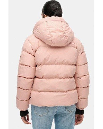 SUPERDRY & CO D1 SDSW HOODED SPORTS PUFFER JACKET ΜΠΟΥΦΑΝ ΓΥΝΑΙΚΕΙΟ - SD0APW5011996A000000