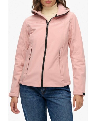 SUPERDRY & CO D1 SDSW HOODED CLASSIC TREKKER JACKET ΜΠΟΥΦΑΝ ΓΥΝΑΙΚΕΙΟ - SD0APW5012030A000000