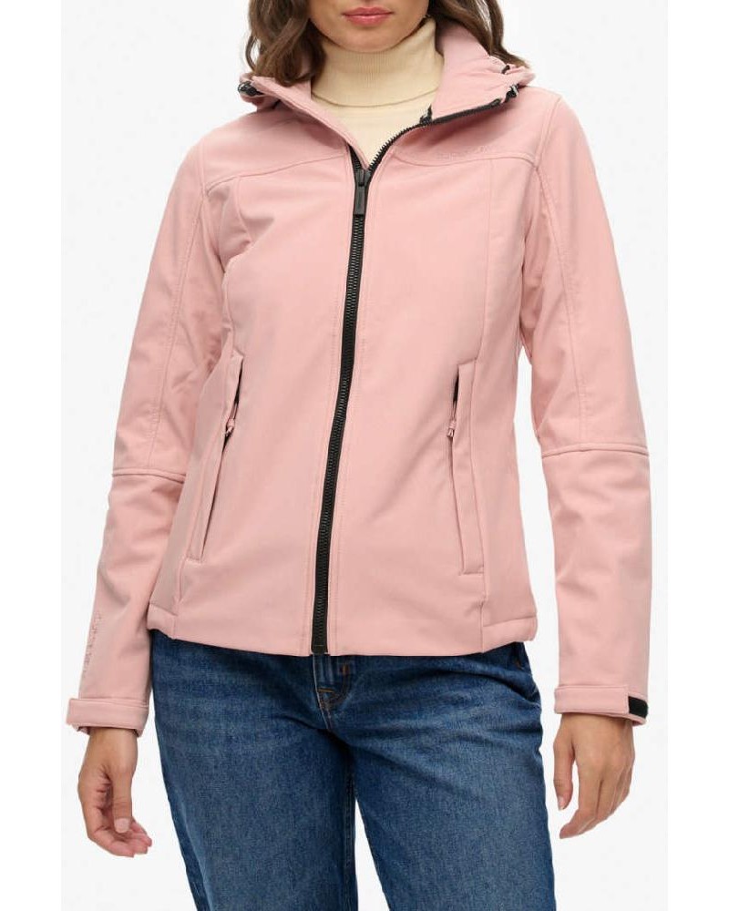 SUPERDRY & CO D1 SDSW HOODED CLASSIC TREKKER JACKET ΜΠΟΥΦΑΝ ΓΥΝΑΙΚΕΙΟ - SD0APW5012030A000000