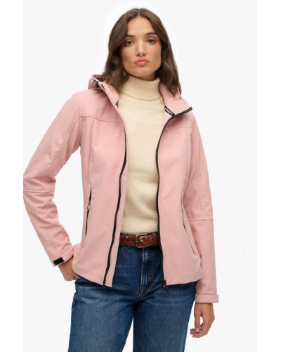 SUPERDRY & CO D1 SDSW HOODED CLASSIC TREKKER JACKET ΜΠΟΥΦΑΝ ΓΥΝΑΙΚΕΙΟ - SD0APW5012030A000000