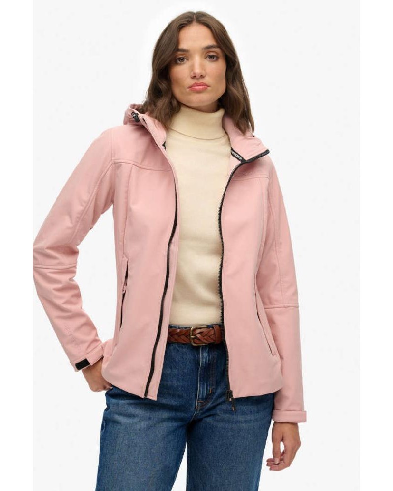 SUPERDRY & CO D1 SDSW HOODED CLASSIC TREKKER JACKET ΜΠΟΥΦΑΝ ΓΥΝΑΙΚΕΙΟ - SD0APW5012030A000000