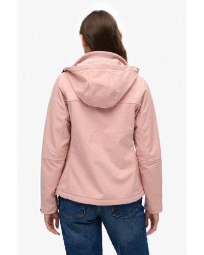 SUPERDRY & CO D1 SDSW HOODED CLASSIC TREKKER JACKET ΜΠΟΥΦΑΝ ΓΥΝΑΙΚΕΙΟ - SD0APW5012030A000000