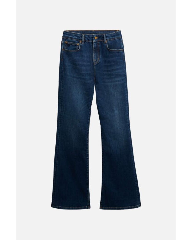 SUPERDRY D1 OVIN HIGH RISE FLARE JEAN ΠΑΝΤΕΛΟΝΙ ΓΥΝΑΙΚΕΙΟ - SD0APW7011261A000000