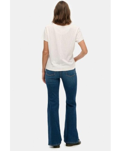 SUPERDRY D1 OVIN HIGH RISE FLARE JEAN ΠΑΝΤΕΛΟΝΙ ΓΥΝΑΙΚΕΙΟ - SD0APW7011261A000000