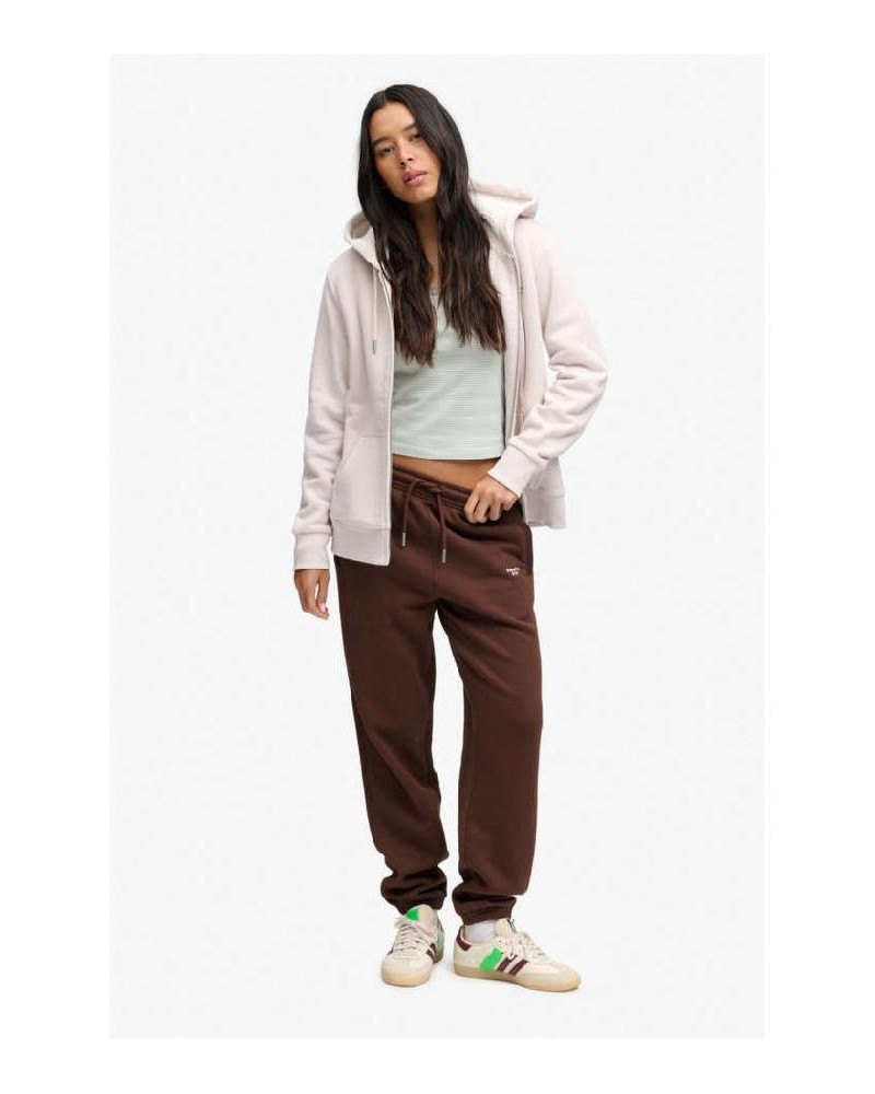 SUPERDRY & CO SIGNATURE EMB CUFFED JOGGER ΦΟΡΜΑ ΓΥΝΑΙΚΕΙΟ - SD0APW7011364A000000