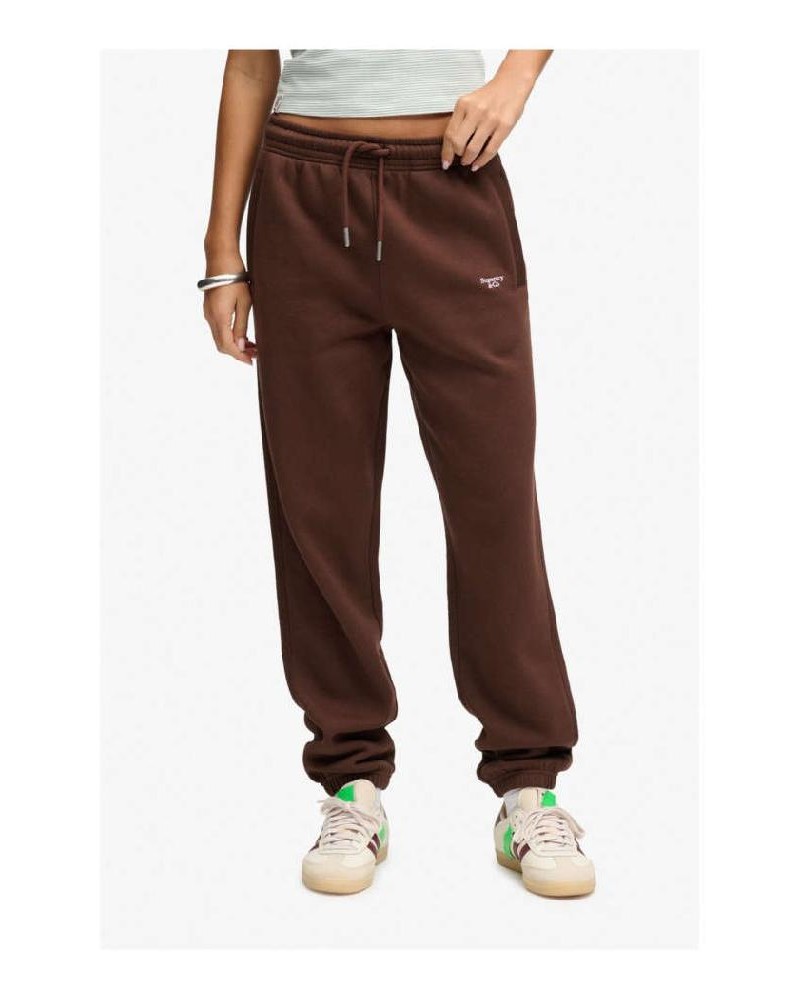 SUPERDRY & CO SIGNATURE EMB CUFFED JOGGER ΦΟΡΜΑ ΓΥΝΑΙΚΕΙΟ - SD0APW7011364A000000