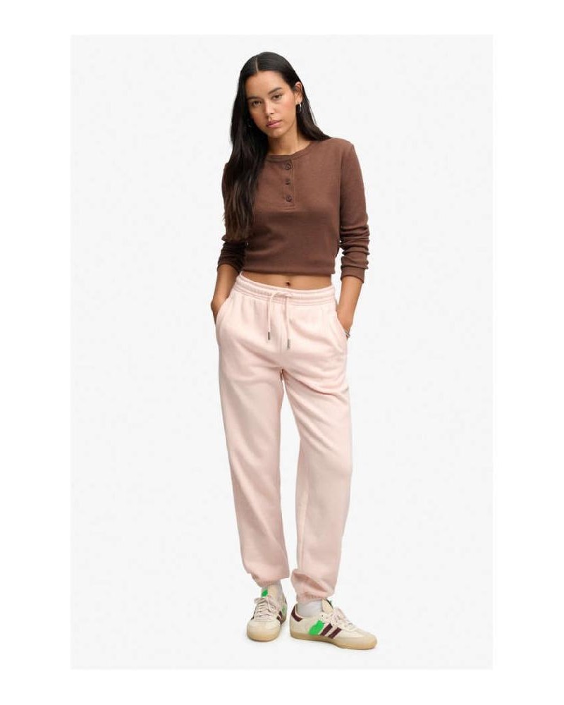 SUPERDRY & CO SIGNATURE EMB CUFFED JOGGER ΦΟΡΜΑ ΓΥΝΑΙΚΕΙΟ - SD0APW7011364A000000