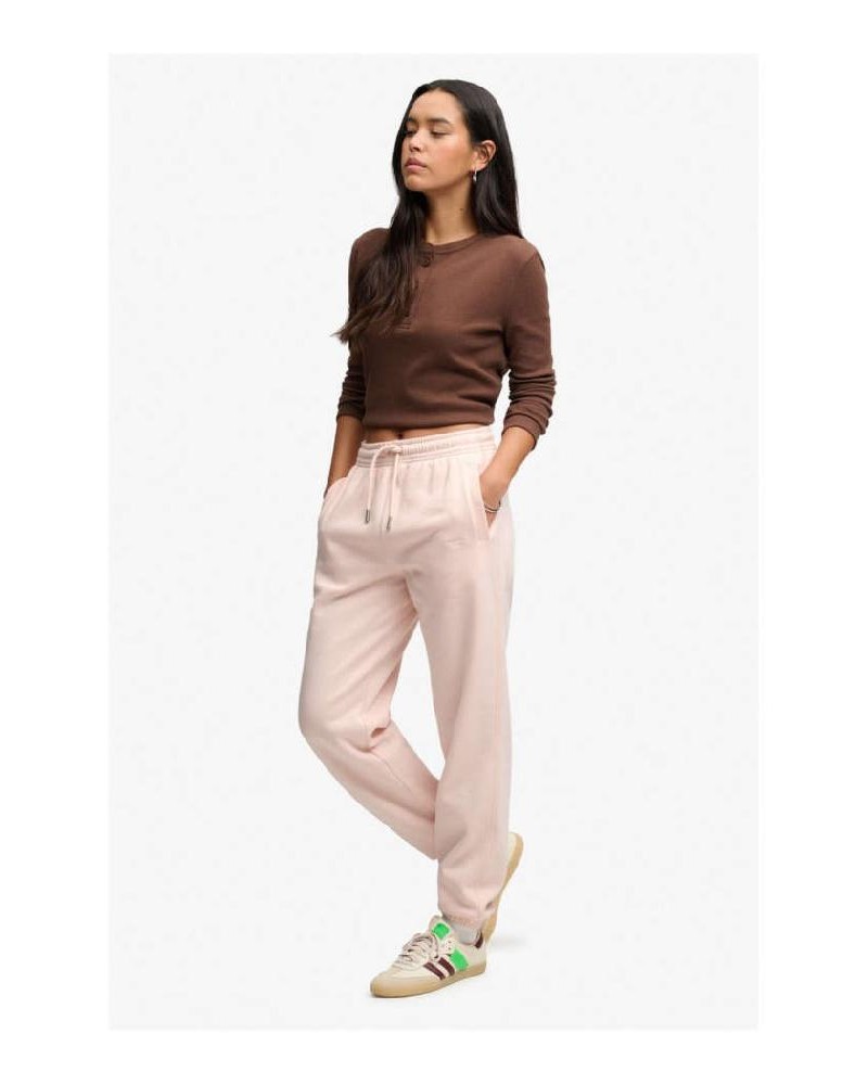 SUPERDRY & CO SIGNATURE EMB CUFFED JOGGER ΦΟΡΜΑ ΓΥΝΑΙΚΕΙΟ - SD0APW7011364A000000