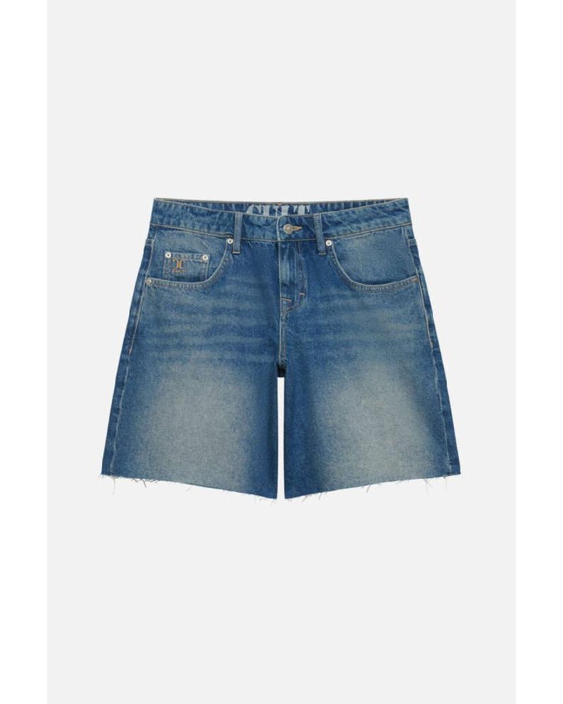 SUPERDRY & CO D2 OVIN MID RISE BAGGY SHORT ΣΟΡΤΣ ΓΥΝΑΙΚΕΙΟ - SD0APW7110492A000000