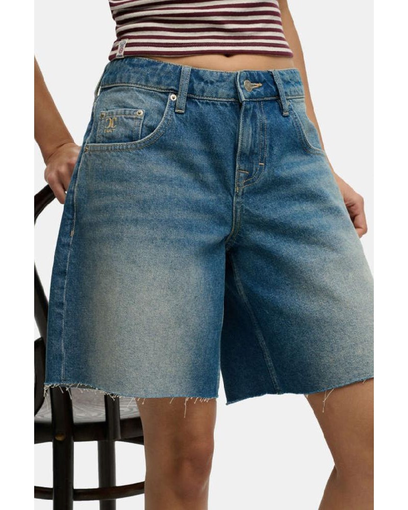 SUPERDRY & CO D2 OVIN MID RISE BAGGY SHORT ΣΟΡΤΣ ΓΥΝΑΙΚΕΙΟ - SD0APW7110492A000000