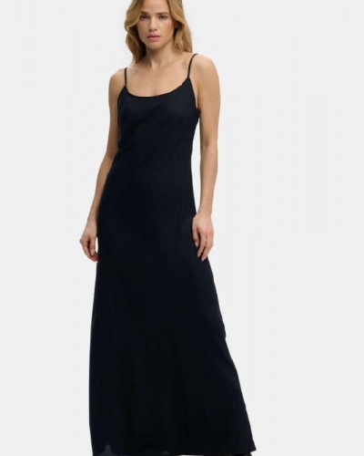 SUPERDRY & CO D2 STUD BIAS CUT MAXI SLIP DRESS ΦΟΡΕΜΑ ΓΥΝΑΙΚΕΙΟ - SD0APW8012139A000000