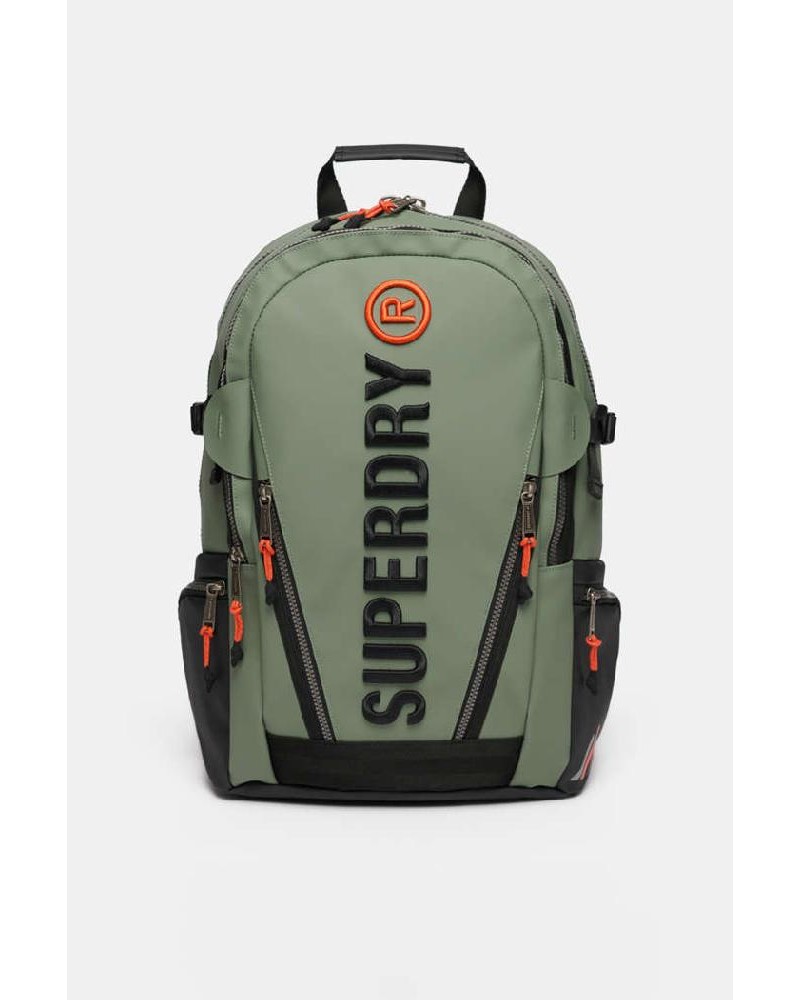SUPERDRY & CO D1 SDNA TARP EMB RUCKSACK ΤΣΑΝΤΑ ΓΥΝΑΙΚΕΙΟ 46 cm x 33 cm x 14 cm - SD0ACW9110391A000000