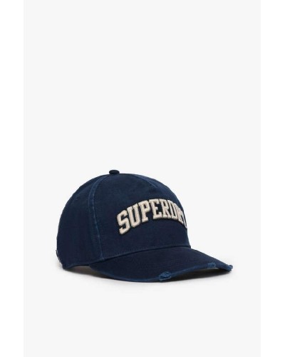 SUPERDRY & CO D1 SDNA VARSITY LOGO TRUCKER CAP ΚΑΠΕΛΟ ΓΥΝΑΙΚΕΙΟ - SD0ACY9010198A000000