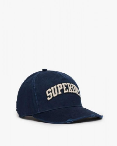 SUPERDRY & CO D1 SDNA VARSITY LOGO TRUCKER CAP ΚΑΠΕΛΟ ΓΥΝΑΙΚΕΙΟ - SD0ACY9010198A000000