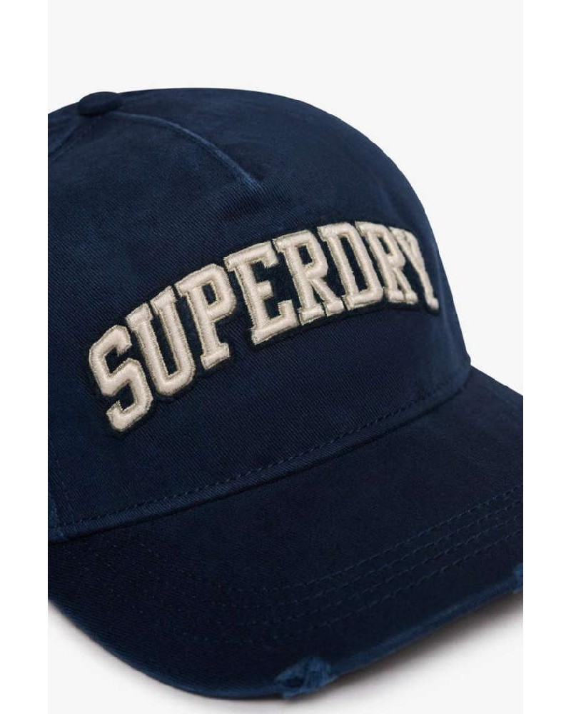 SUPERDRY & CO D1 SDNA VARSITY LOGO TRUCKER CAP ΚΑΠΕΛΟ ΓΥΝΑΙΚΕΙΟ - SD0ACY9010198A000000