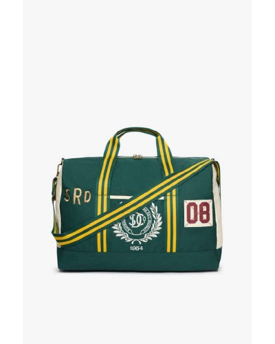 SUPERDRY & CO D3 VINTAGE PATCH WEEKENDER BAG ΤΣΑΝΤΑ ΓΥΝΑΙΚΕΙΟ - SD0ACY9110275A000000