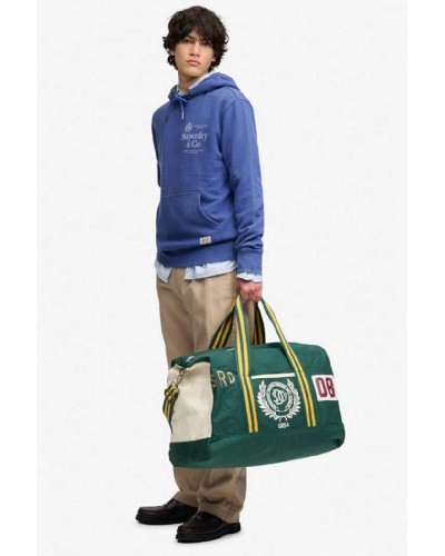 SUPERDRY & CO D3 VINTAGE PATCH WEEKENDER BAG ΤΣΑΝΤΑ ΓΥΝΑΙΚΕΙΟ - SD0ACY9110275A000000
