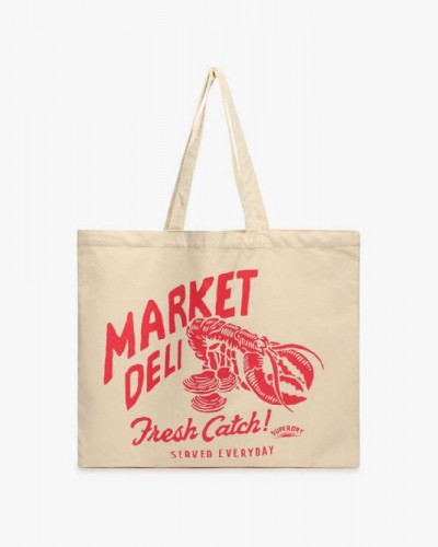 SUPERDRY & CO D1 SDNA SUPERDRY TOTE ΤΣΑΝΤΑ ΓΥΝΑΙΚΕΙΟ - SD0ACY9110442A000000