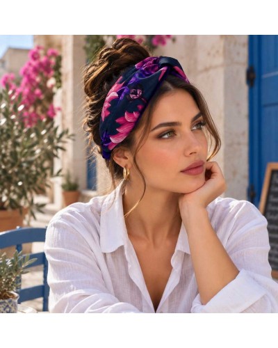 VIND.GR CAROL    Bandana διπλης οψης για τα μαλλια που φοριεται και ως κολιε - 2241243039