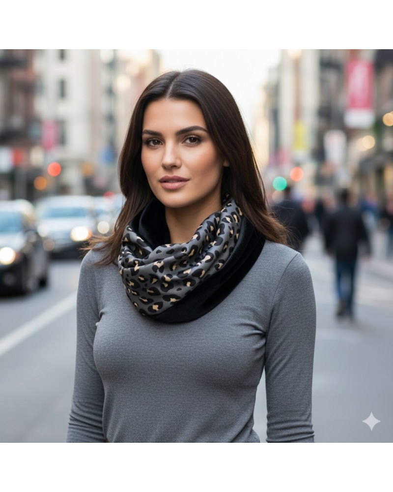 VIND.GR SNOODP_RAHEL_GREY Snood Infinity Φουλαρι - 2251123055 VIND.GR SNOODP_RAHEL_GREY Snood Infinity Φουλαρι - 2251123055