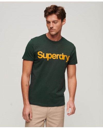 SUPERDRY D1 SDCD CORE LOGO CLASSIC TEE ΜΠΛΟΥΖΑ ΑΝΔΡΙΚΟ - SD0APM1011831A000000