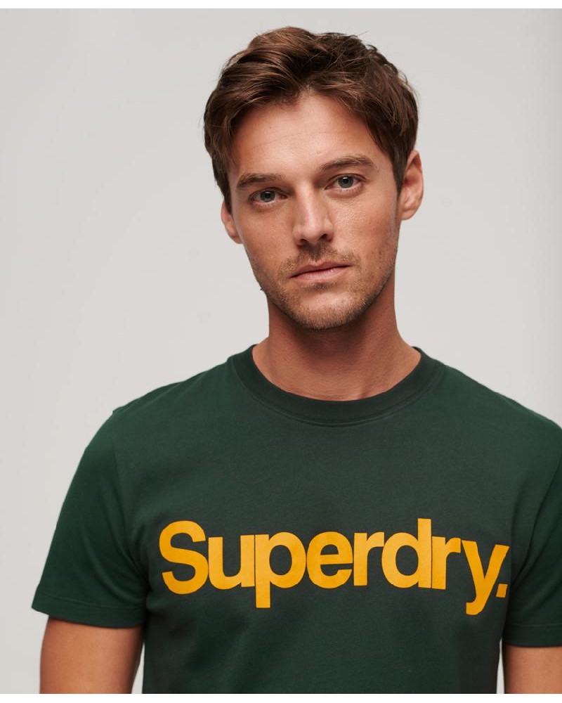 SUPERDRY D1 SDCD CORE LOGO CLASSIC TEE ΜΠΛΟΥΖΑ ΑΝΔΡΙΚΟ - SD0APM1011831A000000