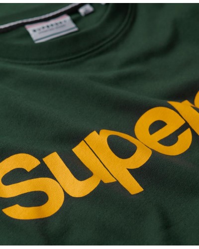 SUPERDRY D1 SDCD CORE LOGO CLASSIC TEE ΜΠΛΟΥΖΑ ΑΝΔΡΙΚΟ - SD0APM1011831A000000