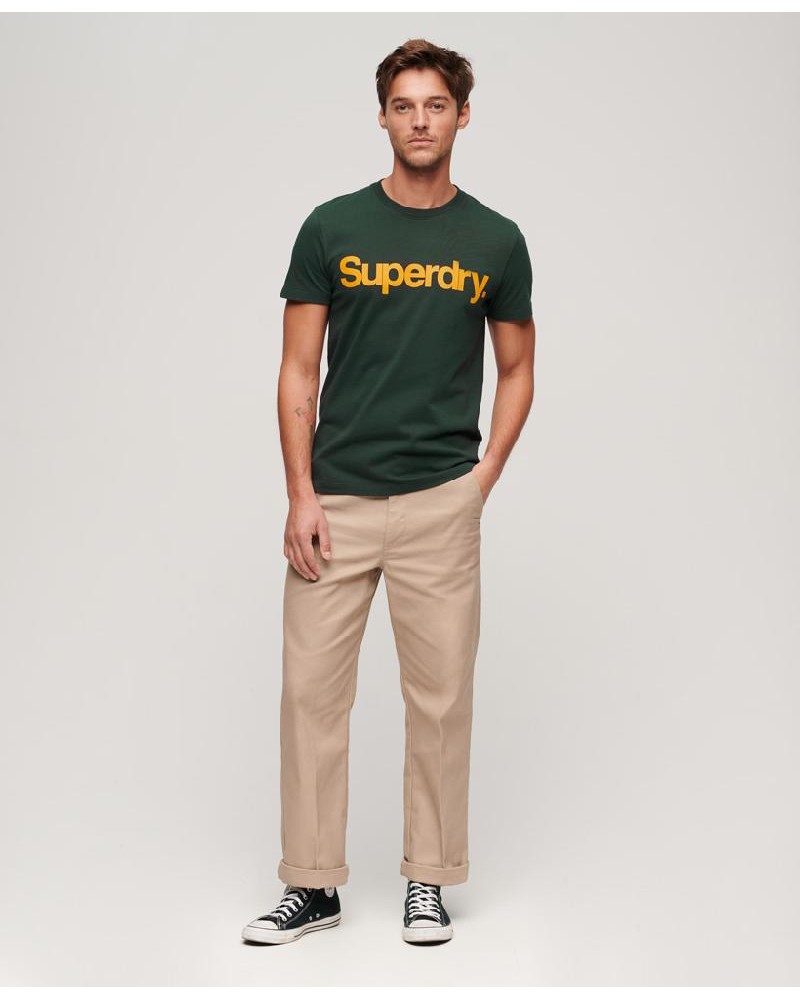 SUPERDRY D1 SDCD CORE LOGO CLASSIC TEE ΜΠΛΟΥΖΑ ΑΝΔΡΙΚΟ - SD0APM1011831A000000