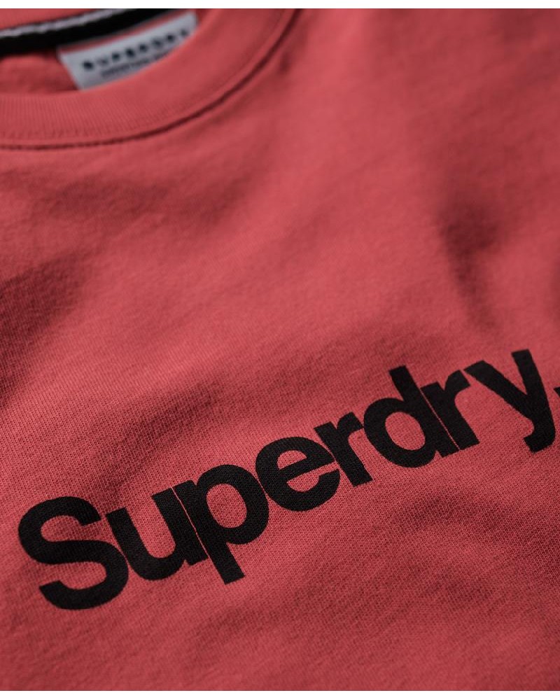 SUPERDRY D1 SDCD CORE LOGO CLASSIC TEE ΜΠΛΟΥΖΑ ΑΝΔΡΙΚΟ - SD0APM1011831A000000