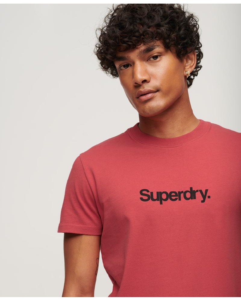 SUPERDRY D1 SDCD CORE LOGO CLASSIC TEE ΜΠΛΟΥΖΑ ΑΝΔΡΙΚΟ - SD0APM1011831A000000