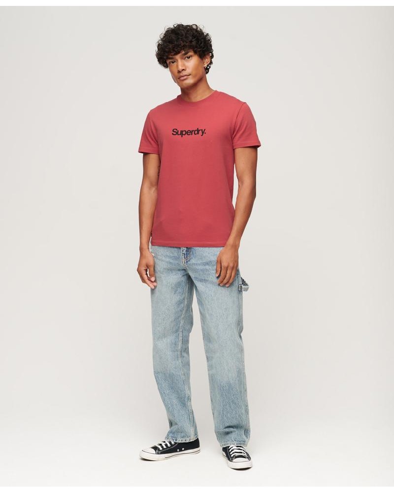 SUPERDRY D1 SDCD CORE LOGO CLASSIC TEE ΜΠΛΟΥΖΑ ΑΝΔΡΙΚΟ - SD0APM1011831A000000