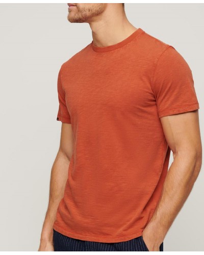 SUPERDRY D2 STUD CREW NECK SLUB SS T-SHIRT ΜΠΛΟΥΖΑ ΑΝΔΡΙΚΟ - SD0APM1011888A000000