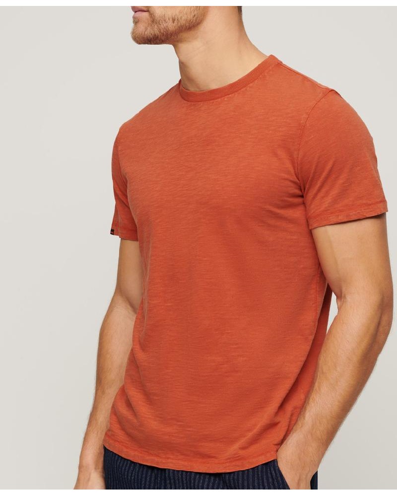 SUPERDRY D2 STUD CREW NECK SLUB SS T-SHIRT ΜΠΛΟΥΖΑ ΑΝΔΡΙΚΟ - SD0APM1011888A000000