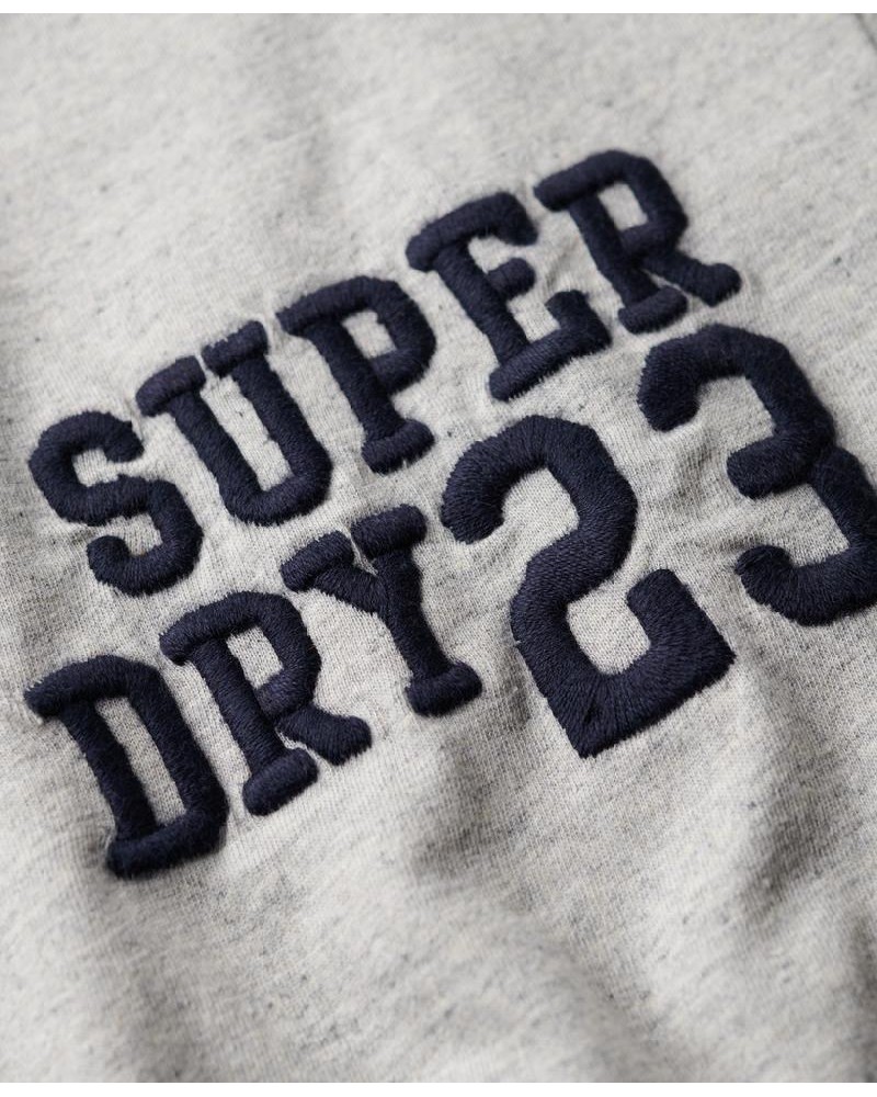 SUPERDRY D3 OVIN EMB SUPERSTATE ATH LOGO TEE ΜΠΛΟΥΖΑ ΑΝΔΡΙΚΟ - SD0APM1011914A000000