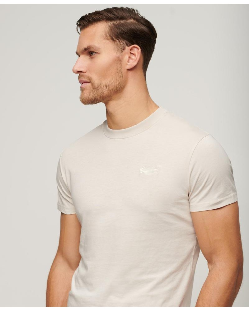 SUPERDRY D1 OVIN ESSENTIAL LOGO EMB TEE UB ΜΠΛΟΥΖΑ ΑΝΔΡΙΚΟ - SD0APM1011927A000000