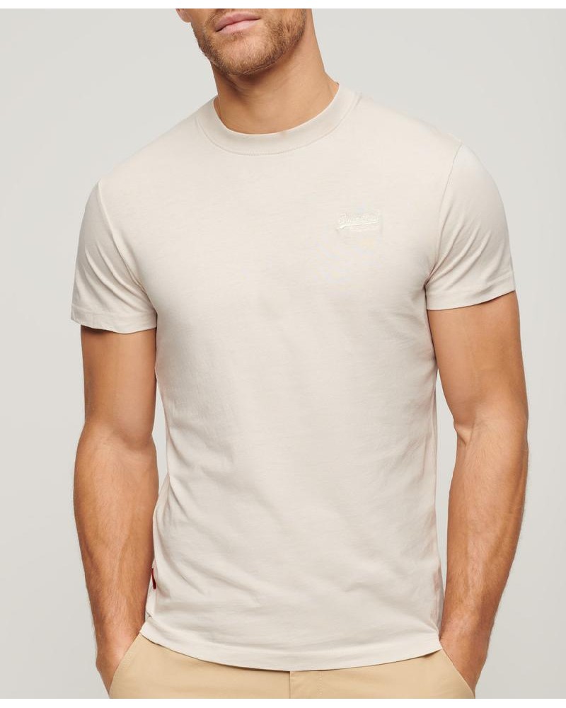 SUPERDRY D1 OVIN ESSENTIAL LOGO EMB TEE UB ΜΠΛΟΥΖΑ ΑΝΔΡΙΚΟ - SD0APM1011927A000000