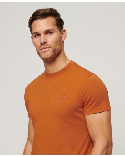 SUPERDRY D1 OVIN ESSENTIAL LOGO EMB TEE UB ΜΠΛΟΥΖΑ ΑΝΔΡΙΚΟ - SD0APM1011927A000000