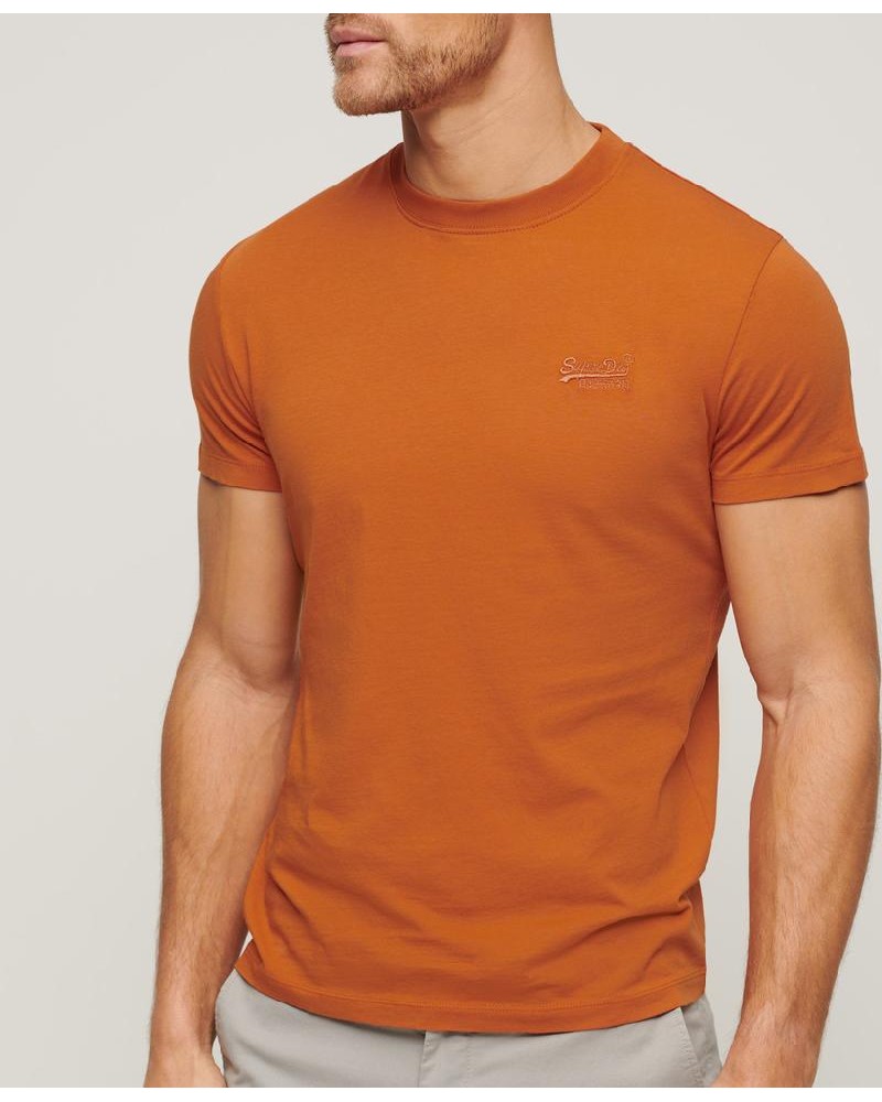 SUPERDRY D1 OVIN ESSENTIAL LOGO EMB TEE UB ΜΠΛΟΥΖΑ ΑΝΔΡΙΚΟ - SD0APM1011927A000000