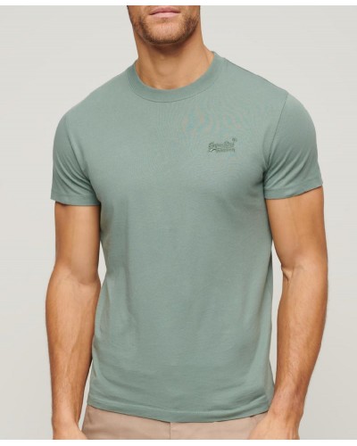 SUPERDRY D1 OVIN ESSENTIAL LOGO EMB TEE UB ΜΠΛΟΥΖΑ ΑΝΔΡΙΚΟ - SD0APM1011927A000000