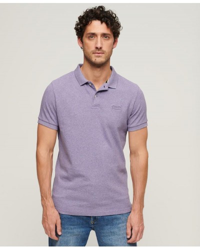 SUPERDRY CLASSIC PIQUE POLO ΜΠΛΟΥΖΑ ΑΝΔΡΙΚΟ - SD0APM1110343A000000