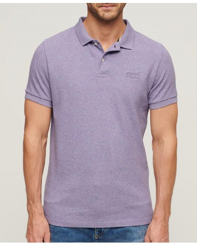 SUPERDRY CLASSIC PIQUE POLO ΜΠΛΟΥΖΑ ΑΝΔΡΙΚΟ - SD0APM1110343A000000