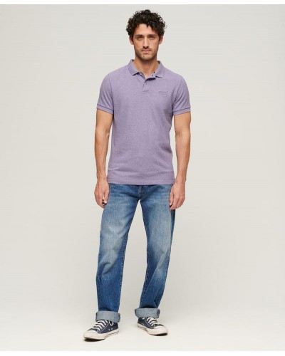 SUPERDRY CLASSIC PIQUE POLO ΜΠΛΟΥΖΑ ΑΝΔΡΙΚΟ - SD0APM1110343A000000