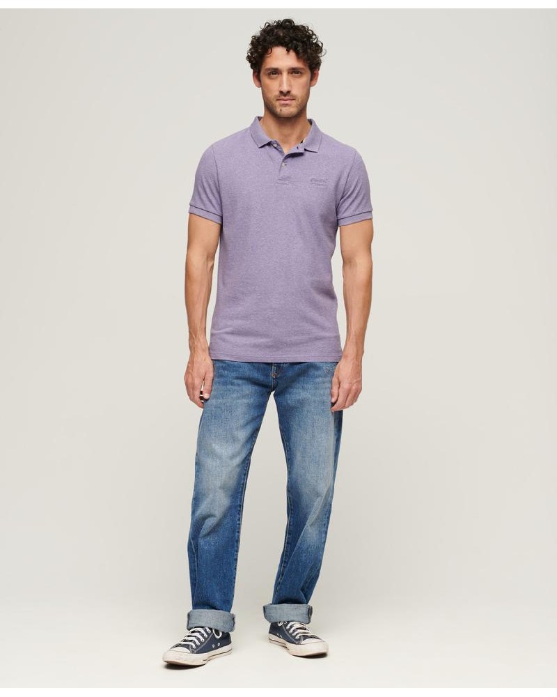 SUPERDRY CLASSIC PIQUE POLO ΜΠΛΟΥΖΑ ΑΝΔΡΙΚΟ - SD0APM1110343A000000