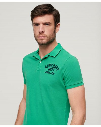 SUPERDRY VINTAGE SUPERSTATE POLO ΜΠΛΟΥΖΑ ΑΝΔΡΙΚΟ - SD0APM1110349A000000