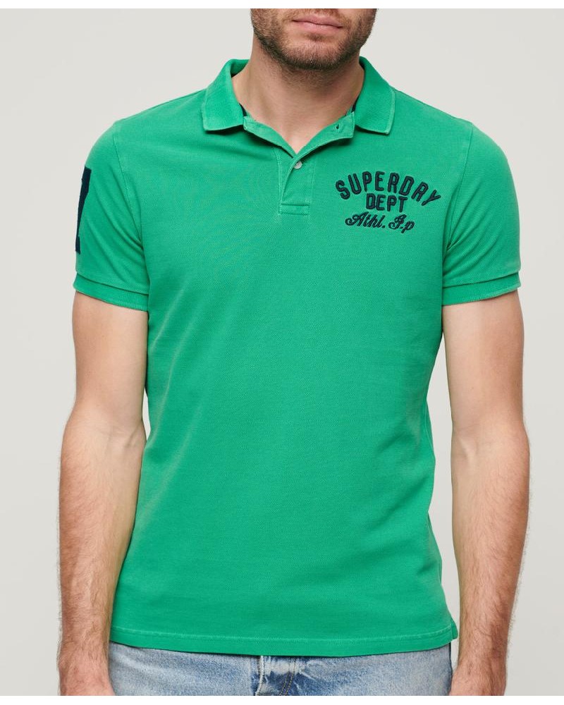 SUPERDRY VINTAGE SUPERSTATE POLO ΜΠΛΟΥΖΑ ΑΝΔΡΙΚΟ - SD0APM1110349A000000