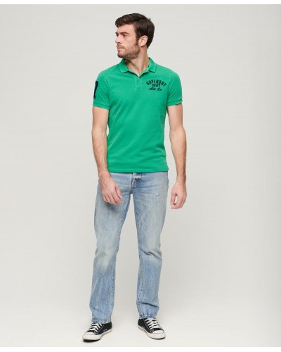 SUPERDRY VINTAGE SUPERSTATE POLO ΜΠΛΟΥΖΑ ΑΝΔΡΙΚΟ - SD0APM1110349A000000