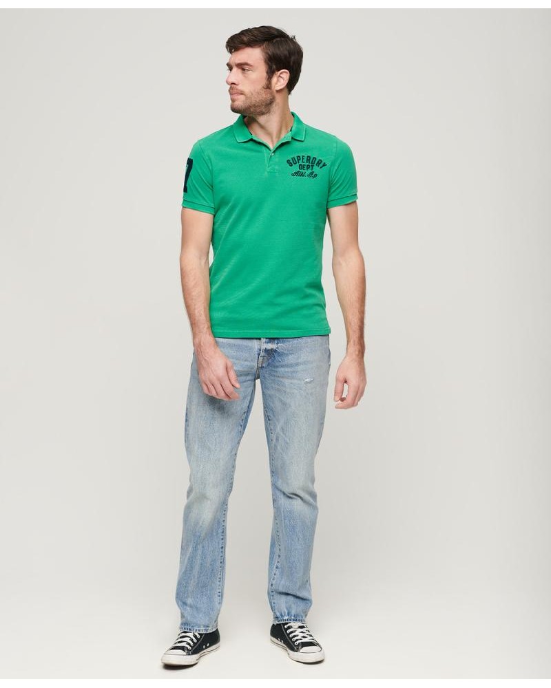 SUPERDRY VINTAGE SUPERSTATE POLO ΜΠΛΟΥΖΑ ΑΝΔΡΙΚΟ - SD0APM1110349A000000