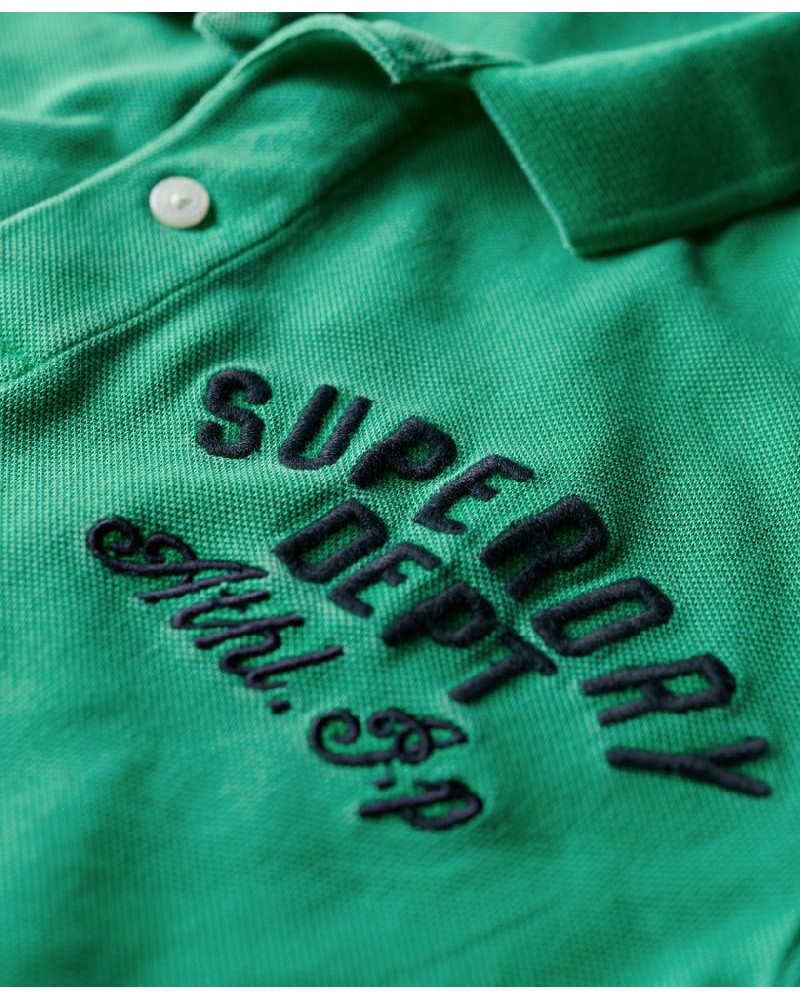 SUPERDRY VINTAGE SUPERSTATE POLO ΜΠΛΟΥΖΑ ΑΝΔΡΙΚΟ - SD0APM1110349A000000