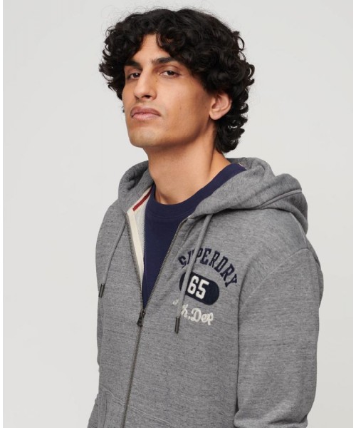 SUPERDRY & CO D3 OVIN VINTAGE SUPERSTATE ZIPHOOD ΦΟΥΤΕΡ ΑΝΔΡΙΚΟ - SD0APM2012965A000000